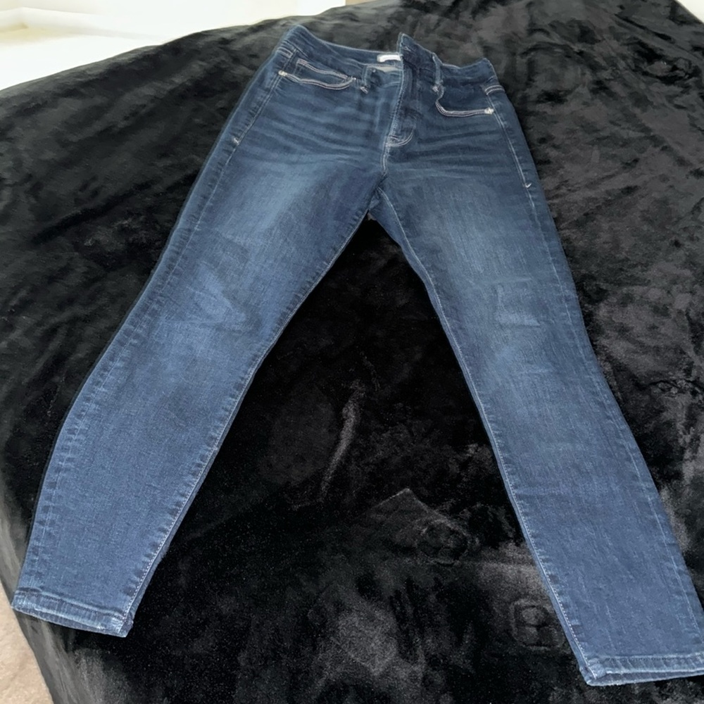 Good American skinny jeans- size 27/4